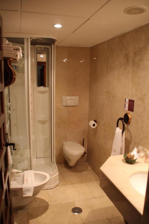 Hotel Microtel Placentinos Salamanca Ruang foto